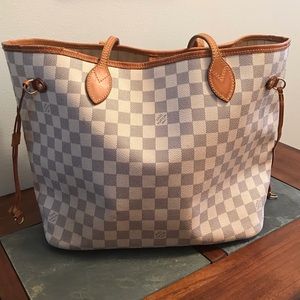 😍💙Damier Azur Neverfull MM💙😍